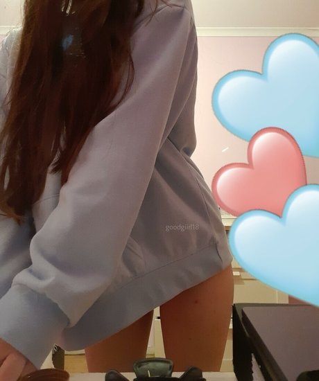 Foto di nudo di fuga di OnlyFans di Goodgiirl18