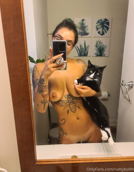 Foto di nudo di fuga di OnlyFans di Nattybohh