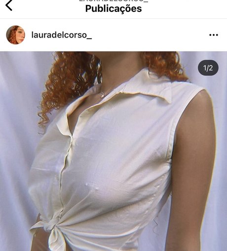 Foto di nudo di fuga di OnlyFans di Laura Del Corso