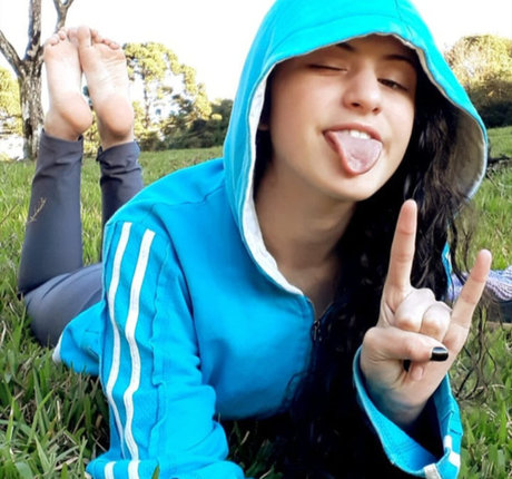 Friend's Pretty Feet