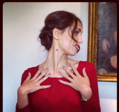 Foto di nudo di fuga di OnlyFans di Caterina Balivo
