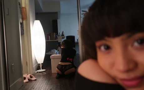 Foto di nudo di fuga di OnlyFans di Popushi