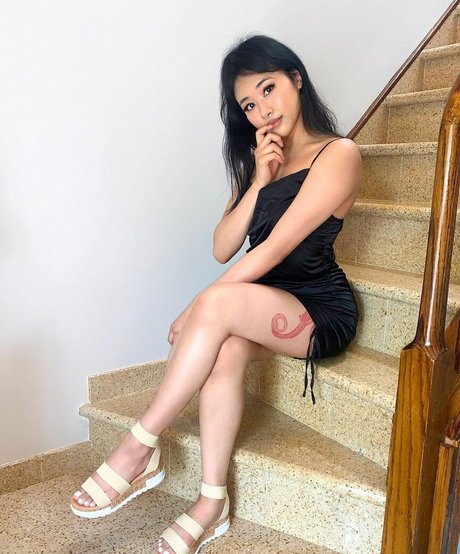 Foto di nudo di fuga di OnlyFans di Trcyngyn