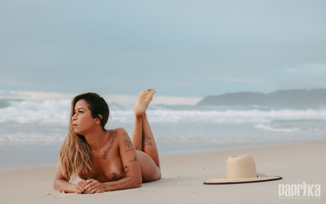 Foto di nudo di fuga di OnlyFans di Fernanda
