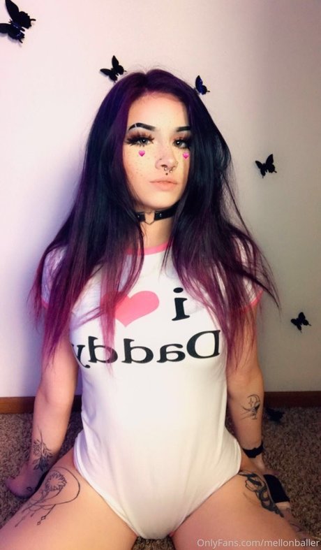 Foto di nudo di fuga di OnlyFans di Mellonballer