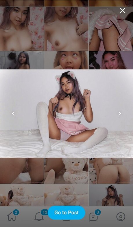 Foto di nudo di fuga di OnlyFans di Faerycemetery