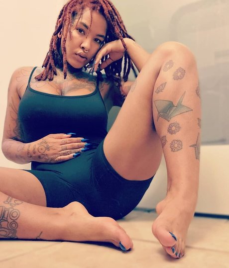 Foto di nudo di fuga di OnlyFans di Diandra Janelle Rose