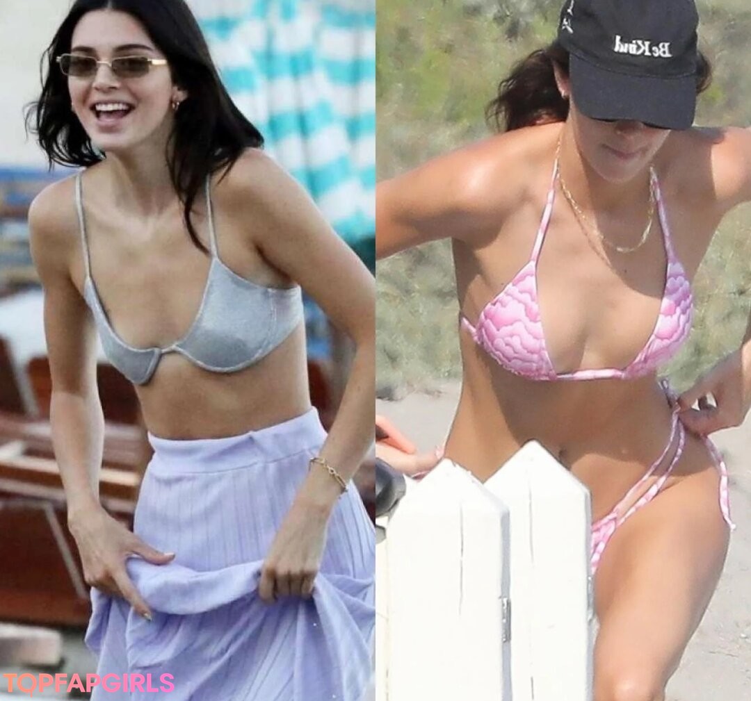 Foto di nudo di fuga di OnlyFans di Kendall Jenner #1949