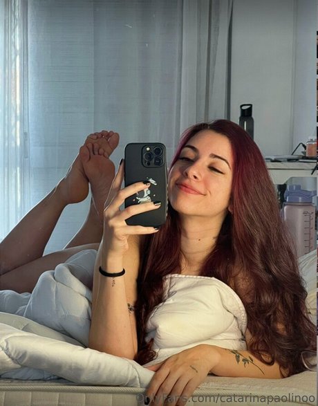 Foto di nudo di fuga di OnlyFans di Catarina Paolino