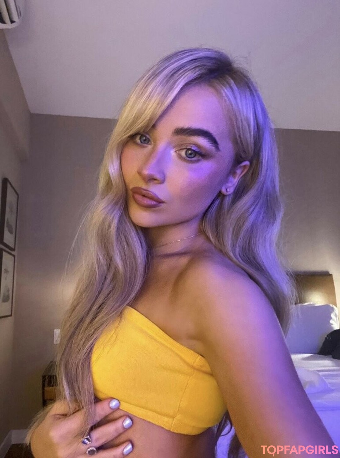 Foto di nudo di fuga di OnlyFans di Sabrina Carpenter #1348