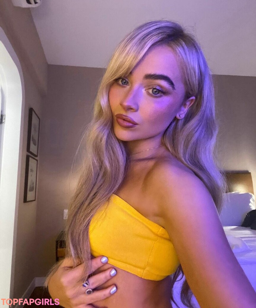 Foto di nudo di fuga di OnlyFans di Sabrina Carpenter #1360