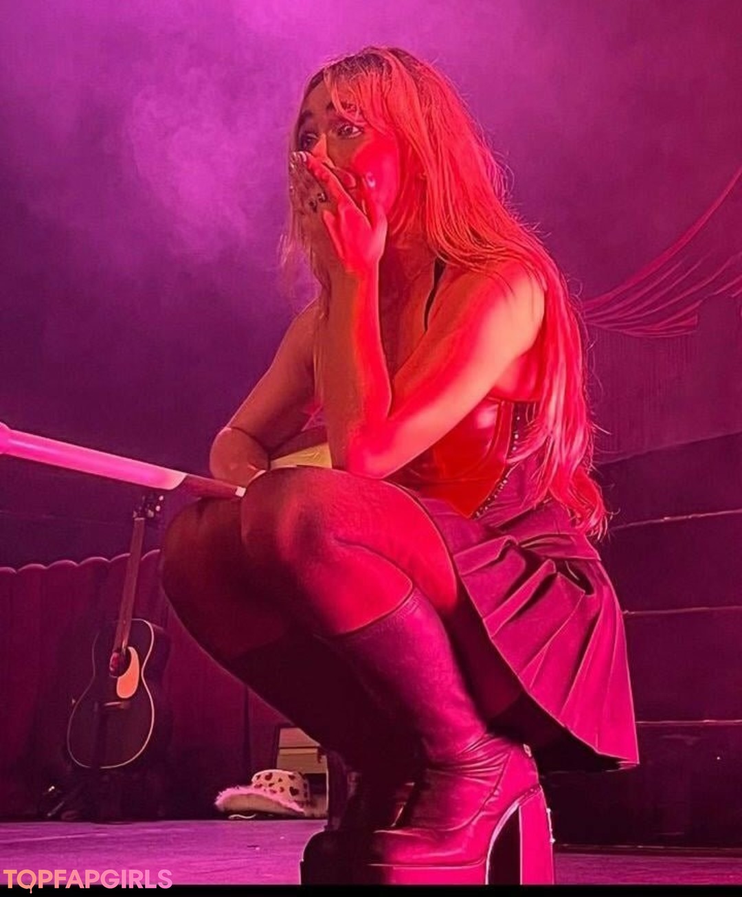 Foto di nudo di fuga di OnlyFans di Sabrina Carpenter #1389