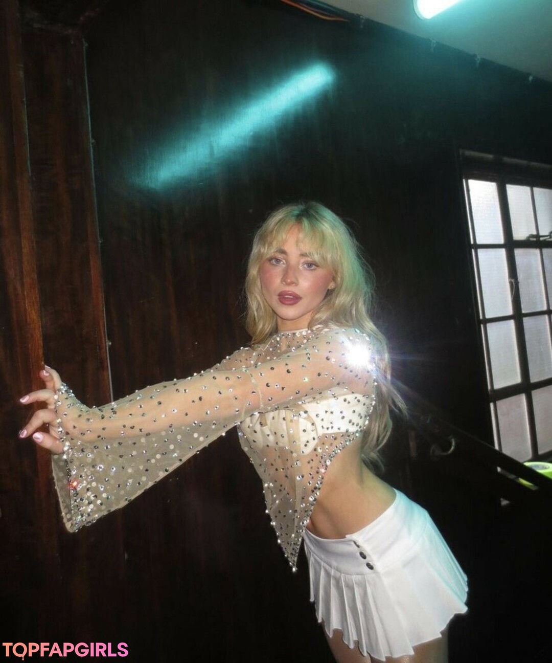 Foto di nudo di fuga di OnlyFans di Sabrina Carpenter #1397