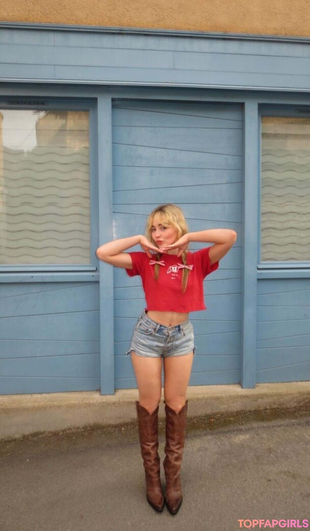 Foto di nudo di fuga di OnlyFans di Sabrina Carpenter #1456