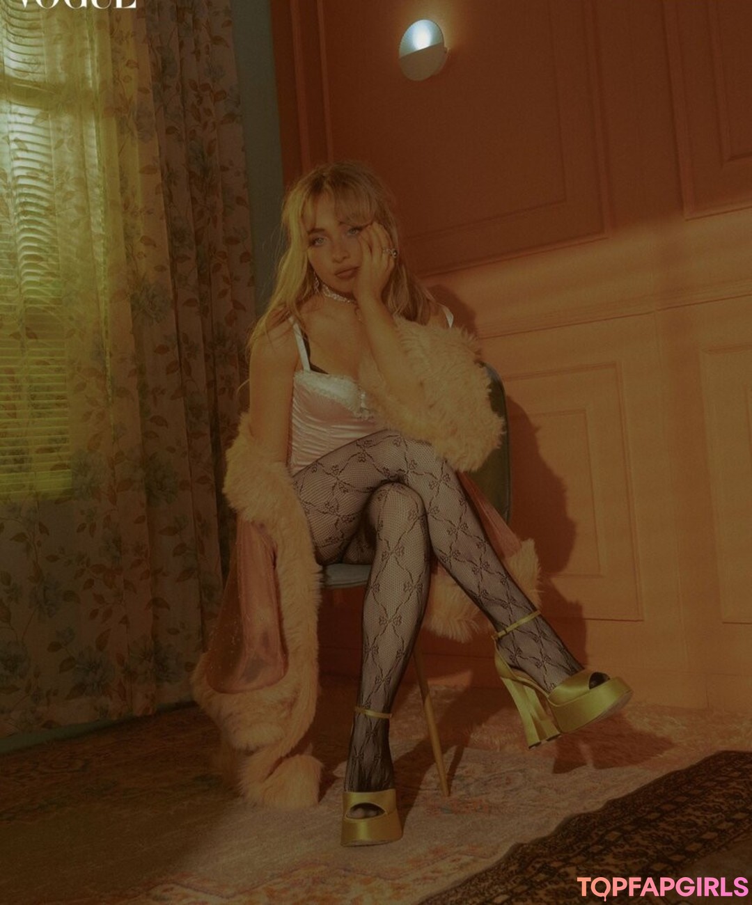 Foto di nudo di fuga di OnlyFans di Sabrina Carpenter #1558