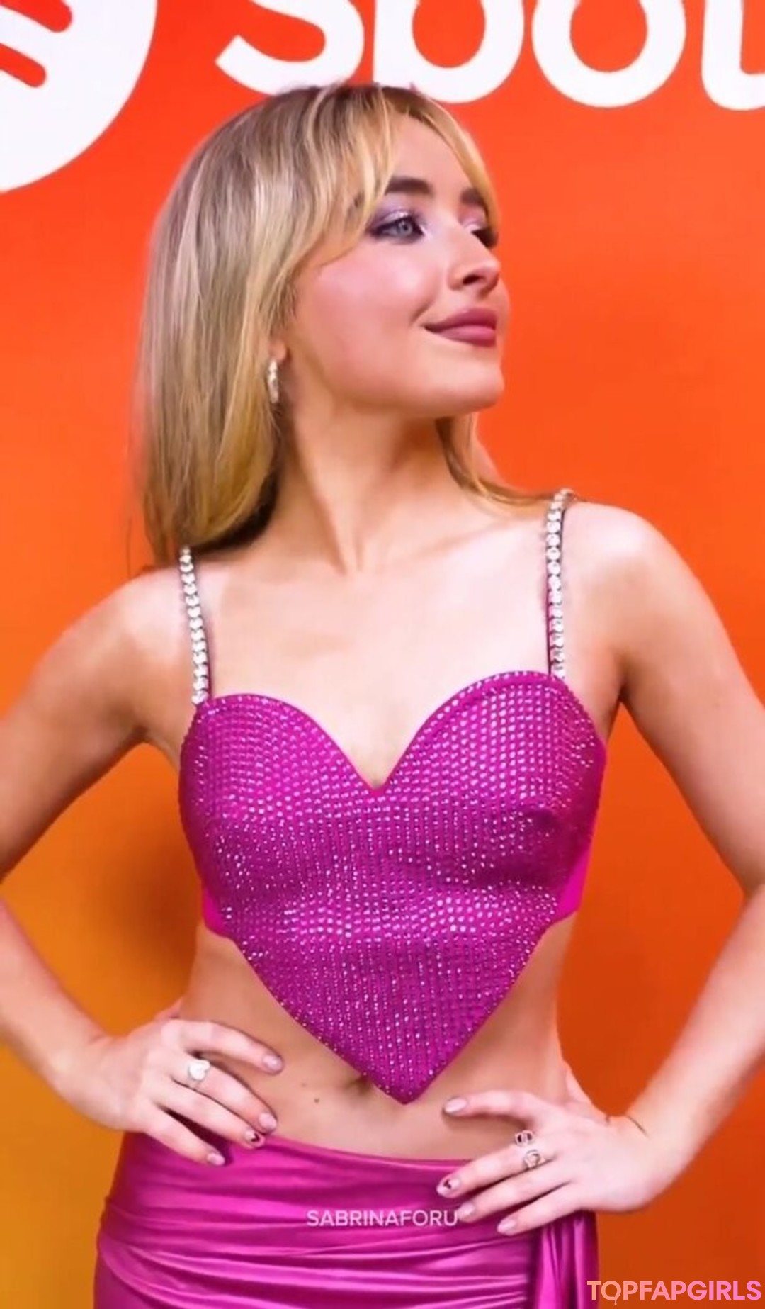 Foto di nudo di fuga di OnlyFans di Sabrina Carpenter #1579