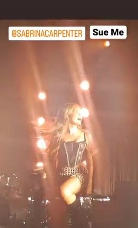 Sabrina Carpenter