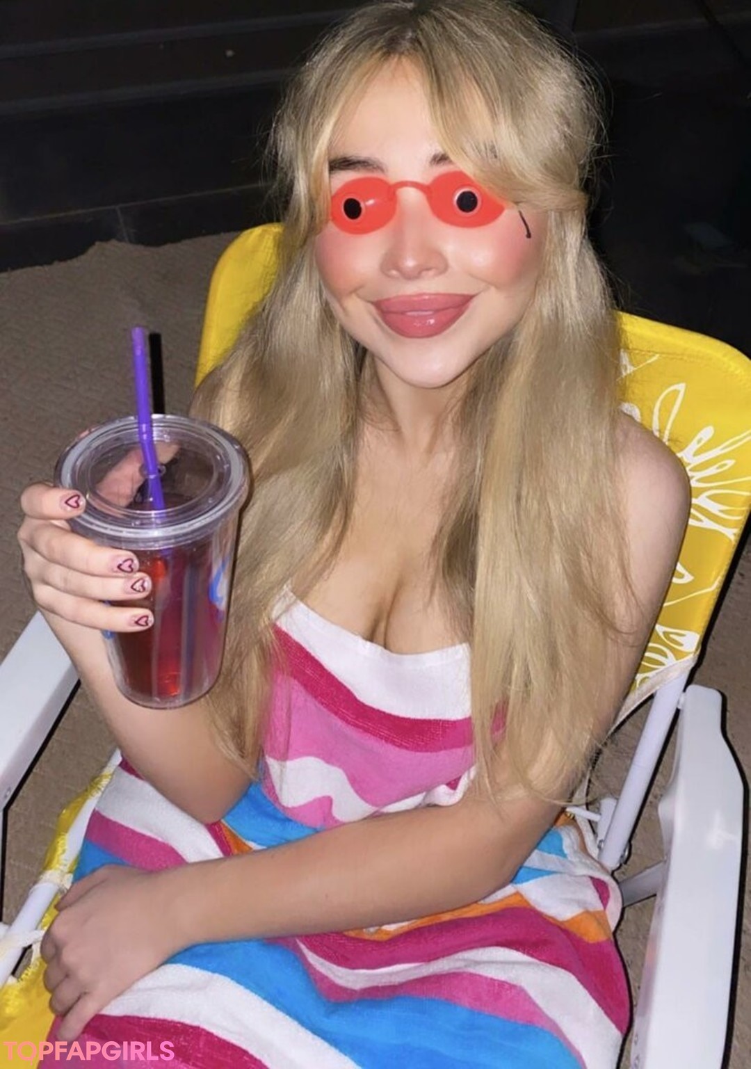 Foto di nudo di fuga di OnlyFans di Sabrina Carpenter #600 Foto di nudo di fuga di OnlyFans di Sabrina Carpenter #600