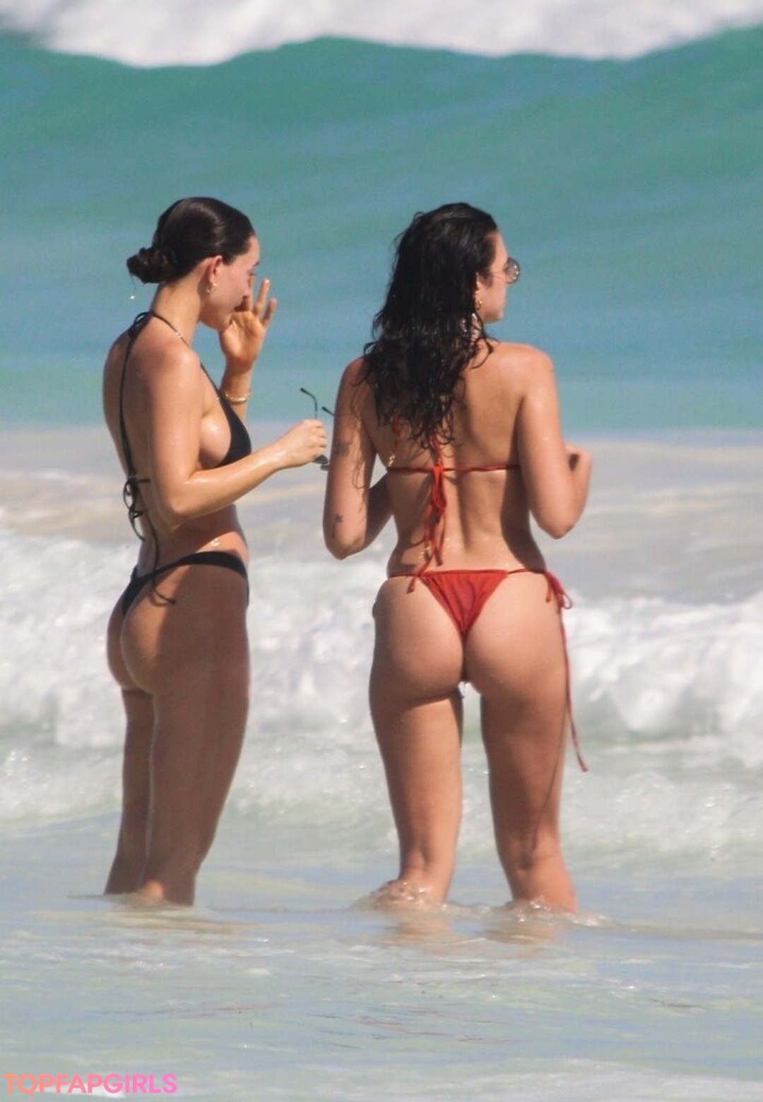 Foto di nudo di fuga di OnlyFans di Dua Lipa #1032