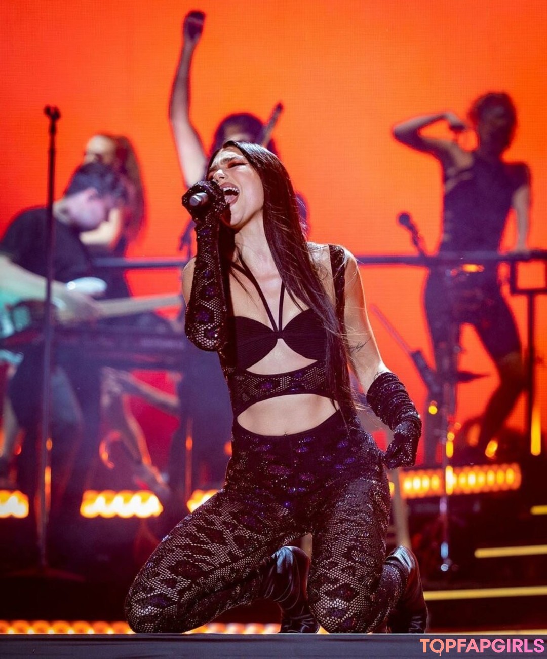 Foto di nudo di fuga di OnlyFans di Dua Lipa #1080
