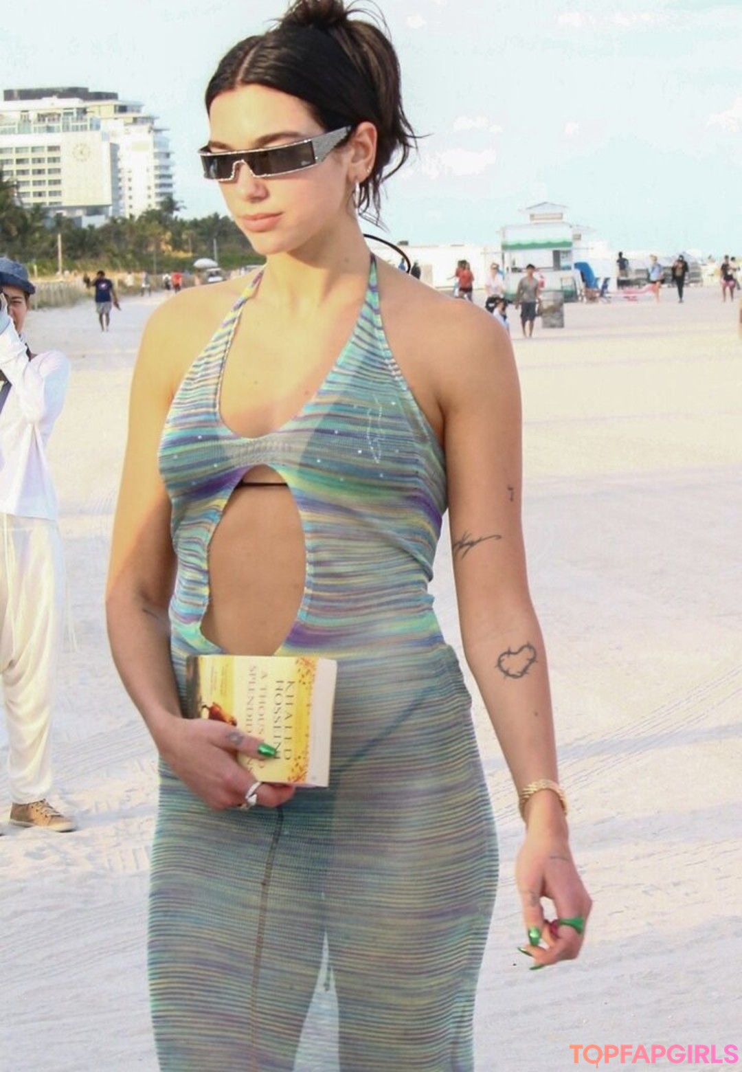 Foto di nudo di fuga di OnlyFans di Dua Lipa #1434