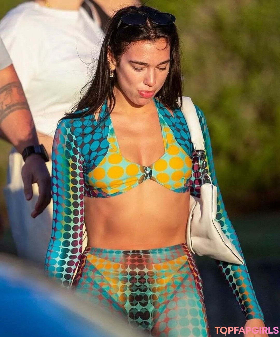 Foto di nudo di fuga di OnlyFans di Dua Lipa #1544