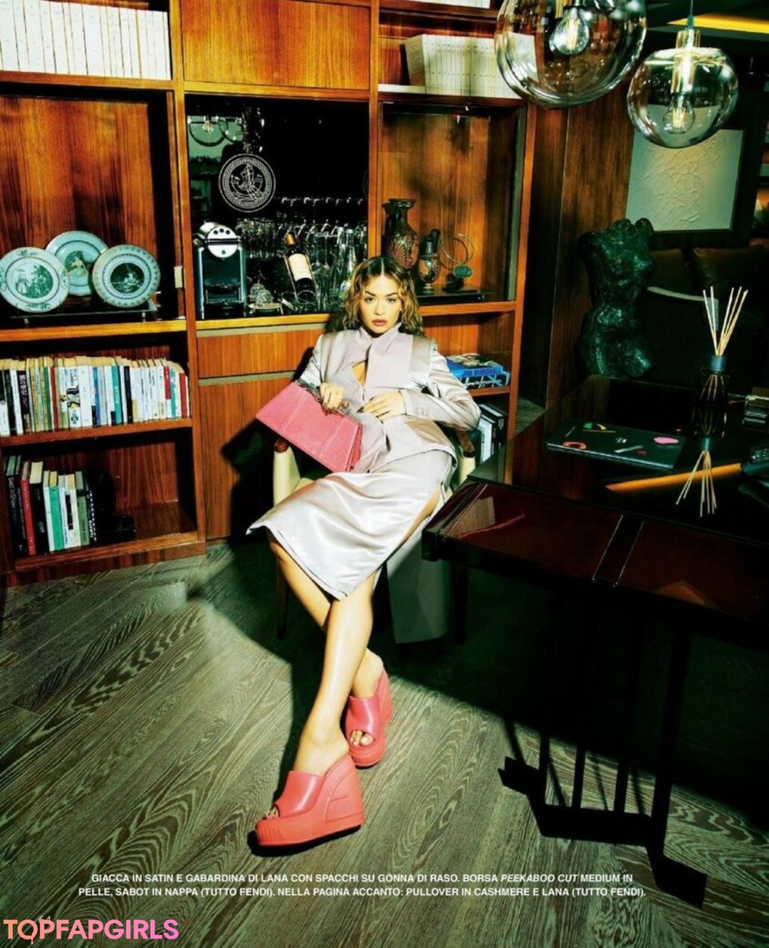 Foto di nudo di fuga di OnlyFans di Rita Ora #1574