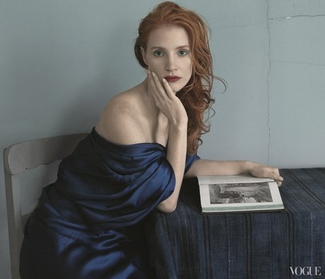 Foto di nudo di fuga di OnlyFans di Jessica Chastain