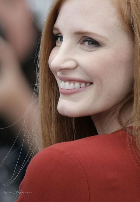 Foto di nudo di fuga di OnlyFans di Jessica Chastain