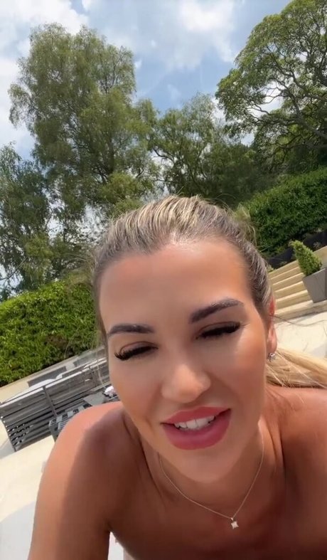 Foto di nudo di fuga di OnlyFans di Christine Mcguinness