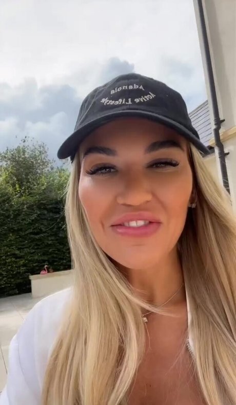 Foto di nudo di fuga di OnlyFans di Christine Mcguinness