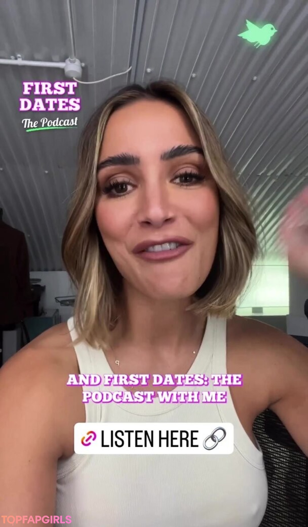 Foto di nudo di fuga di OnlyFans di Frankie Bridge #1113