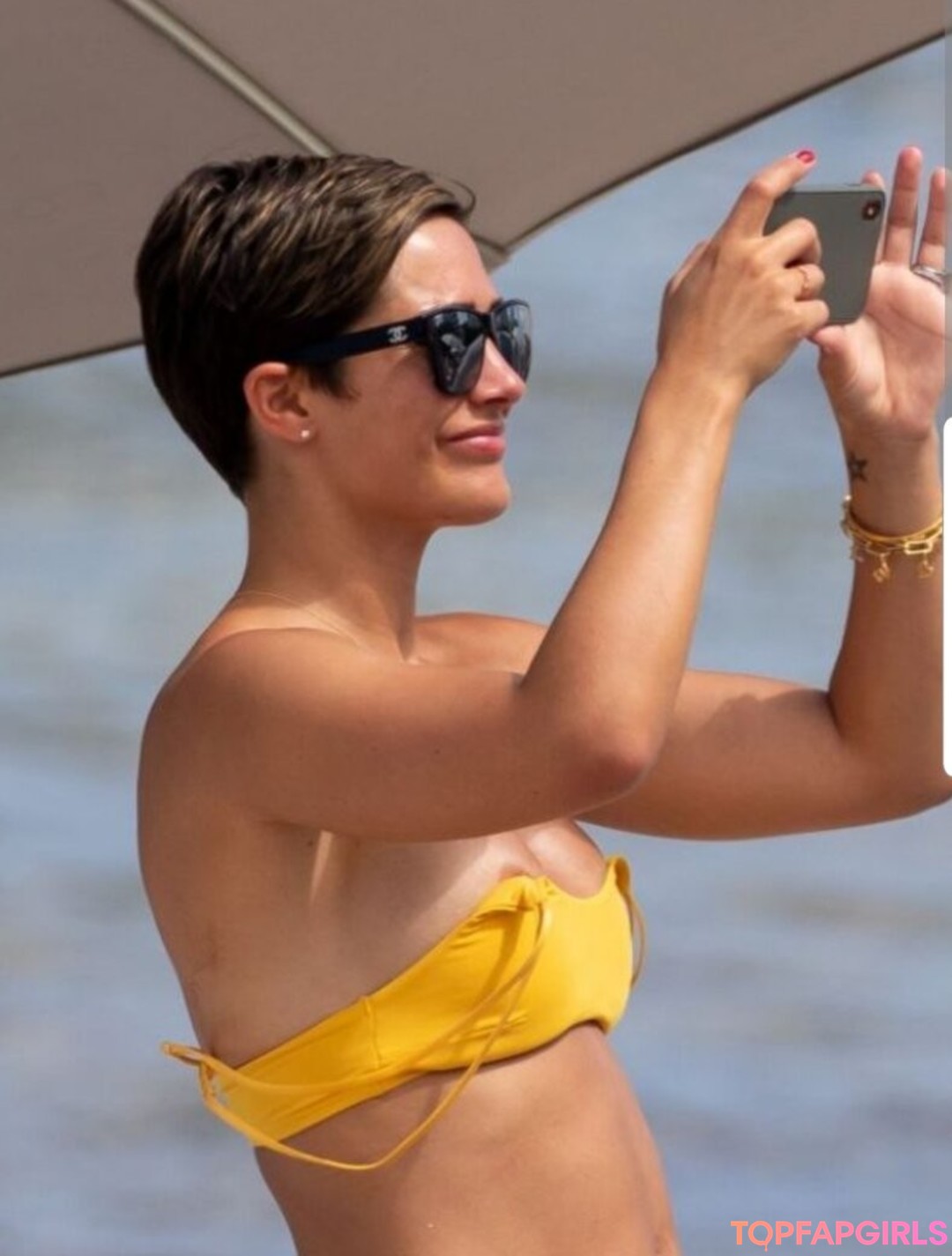 Foto di nudo di fuga di OnlyFans di Frankie Bridge #1137