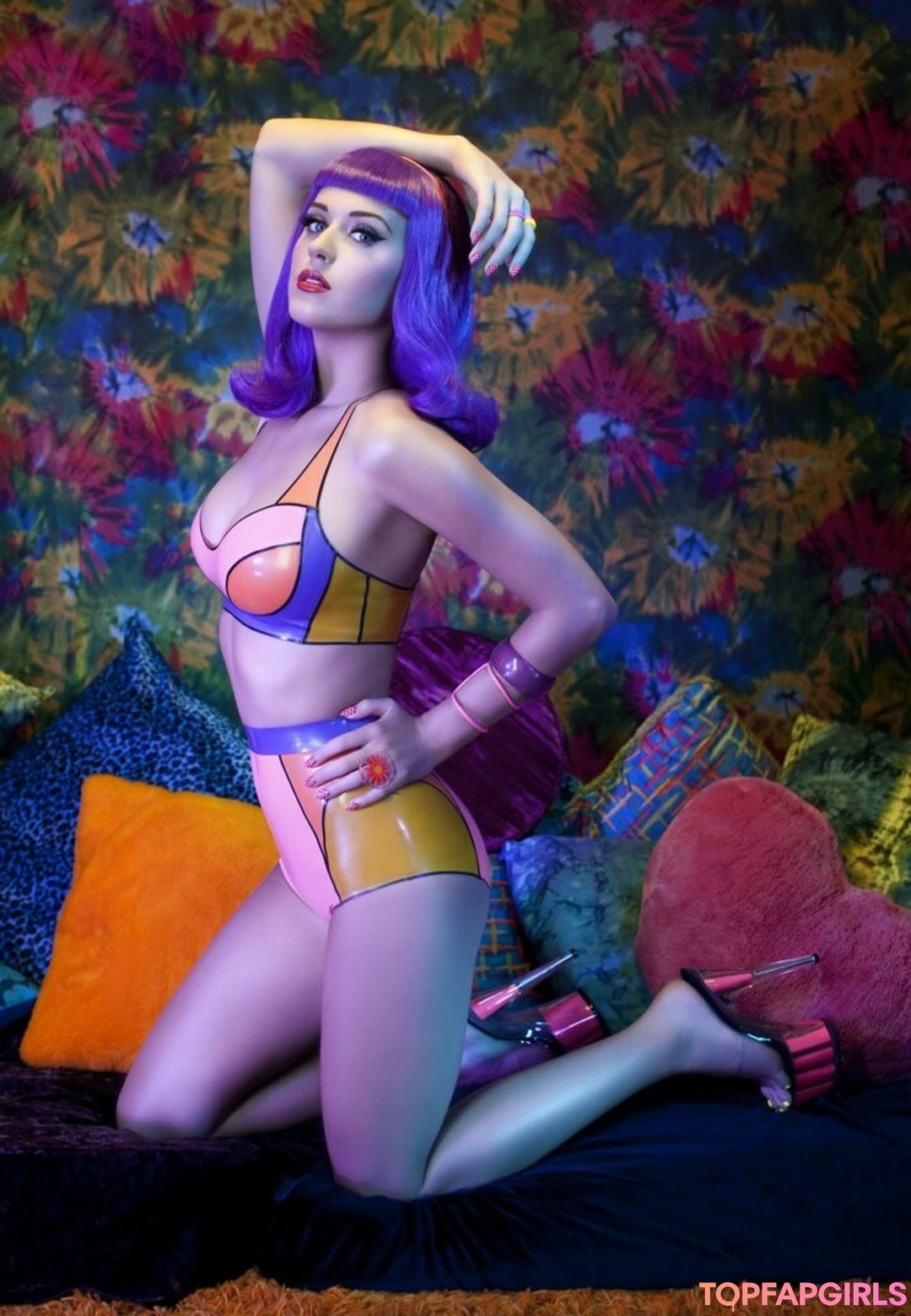 Foto di nudo di fuga di OnlyFans di Katy Perry #1097