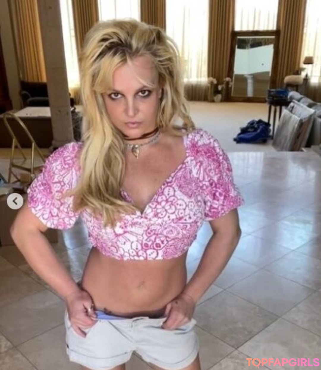 Foto di nudo di fuga di OnlyFans di Britney Spears #1036