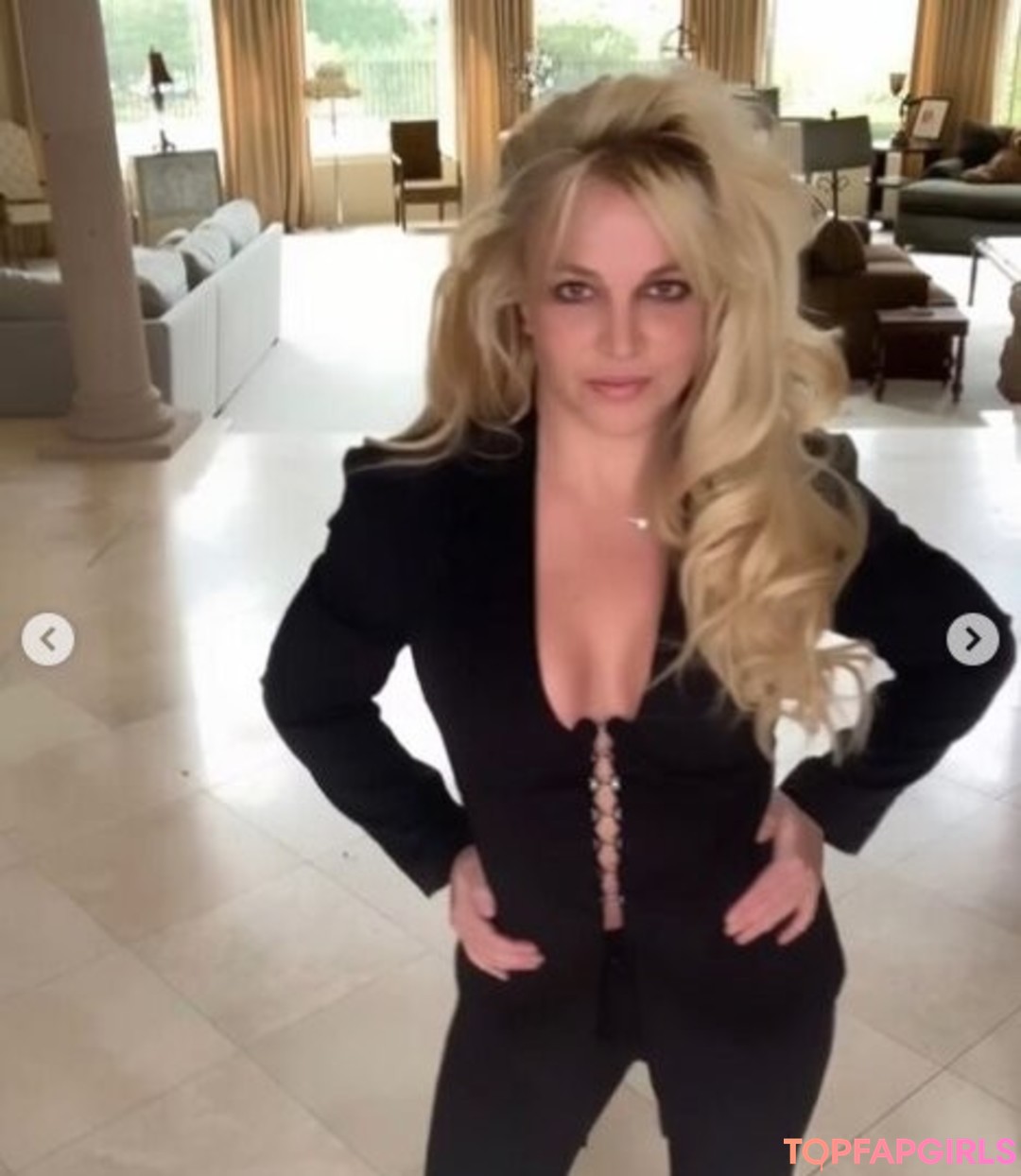 Foto di nudo di fuga di OnlyFans di Britney Spears #1039