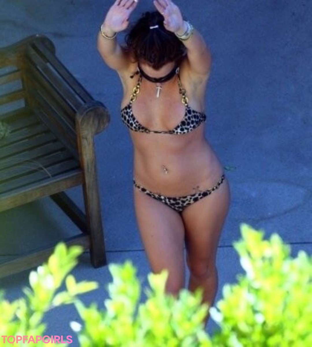 Foto di nudo di fuga di OnlyFans di Britney Spears #1091