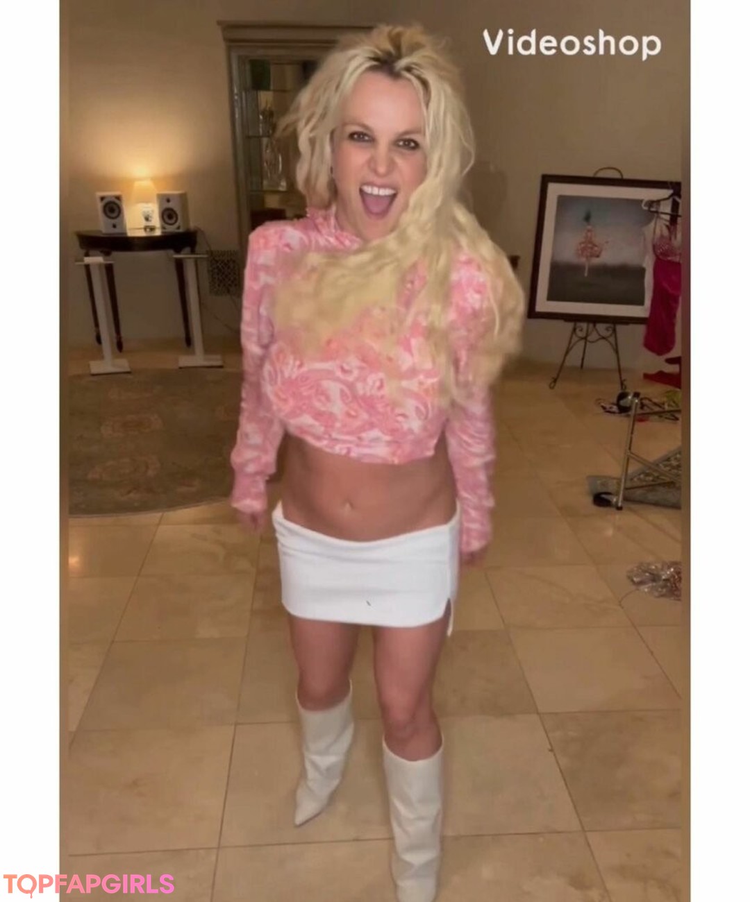 Foto di nudo di fuga di OnlyFans di Britney Spears #1159