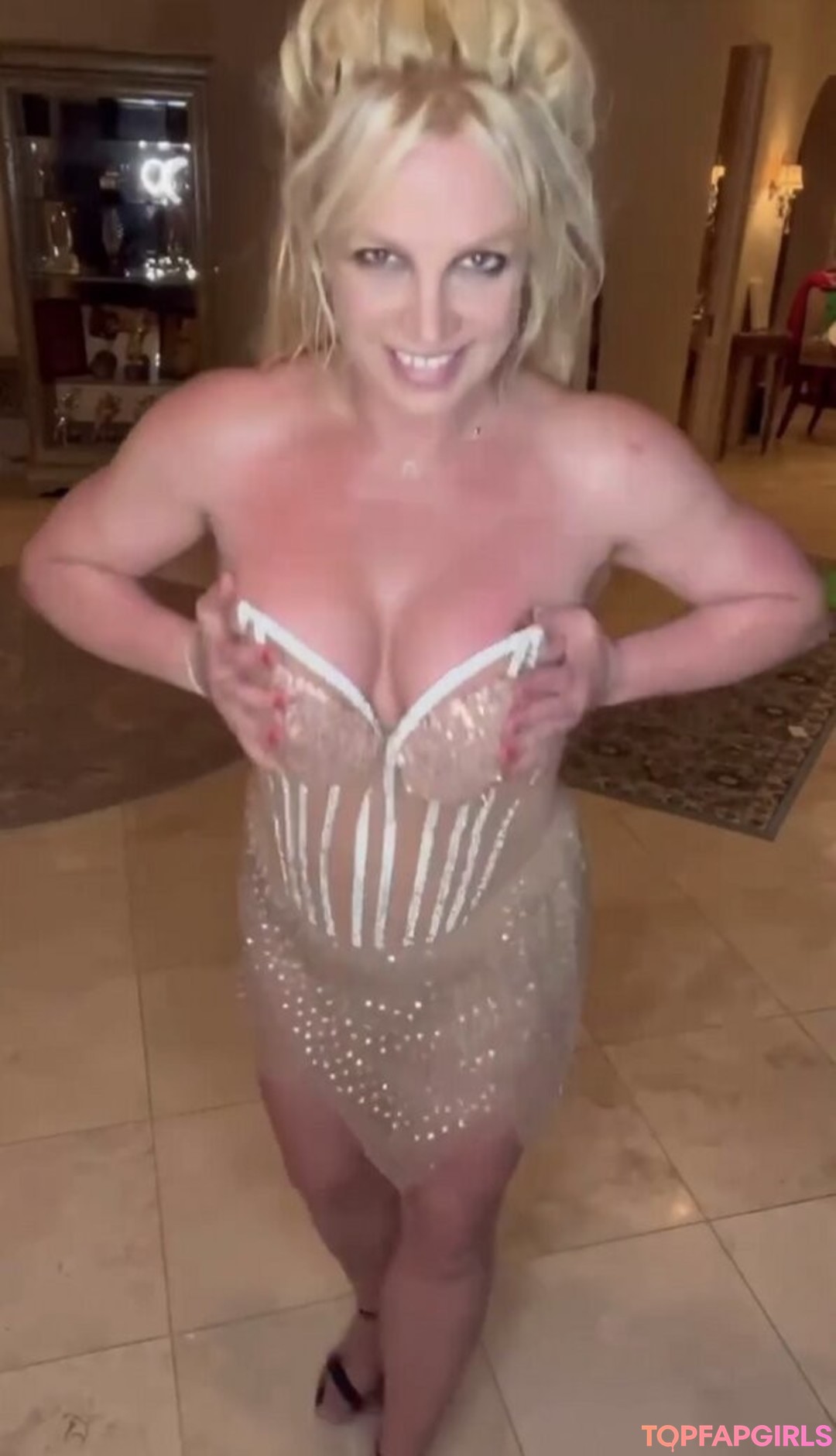Foto di nudo di fuga di OnlyFans di Britney Spears #1167