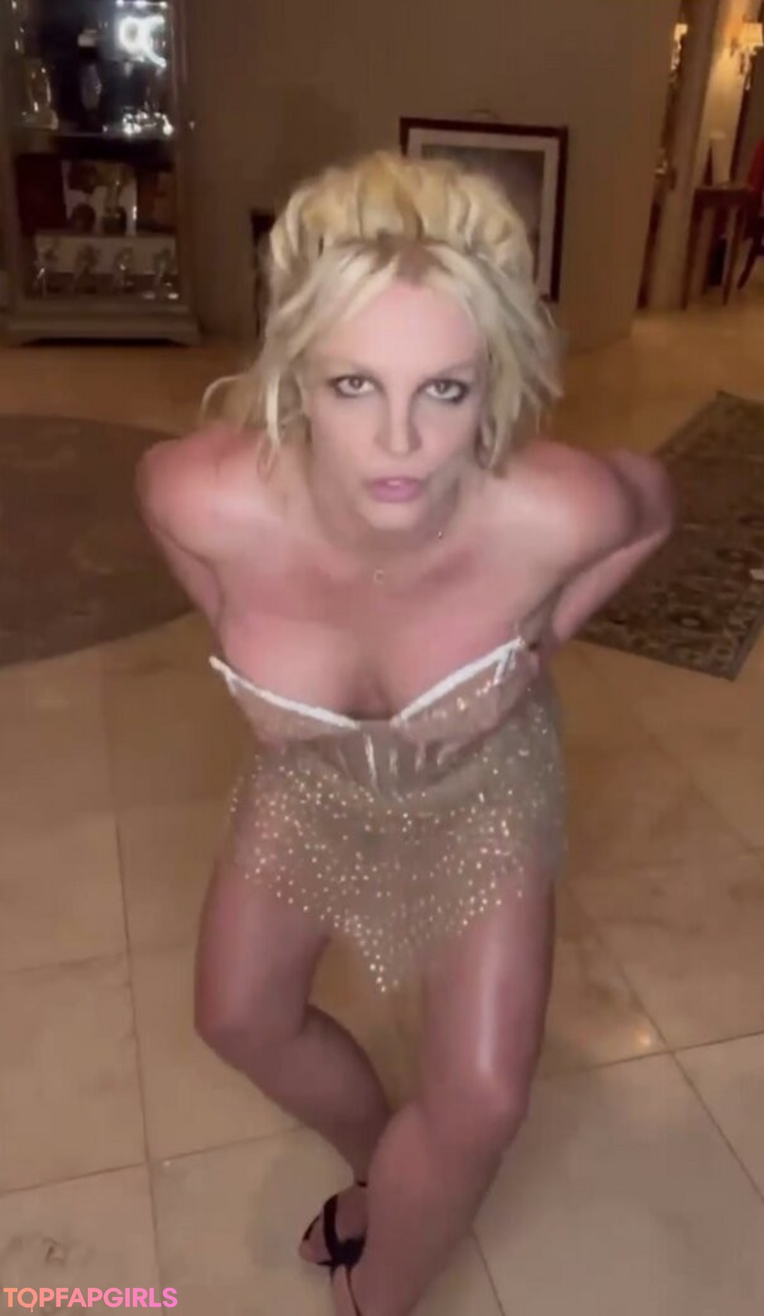 Foto di nudo di fuga di OnlyFans di Britney Spears #1170