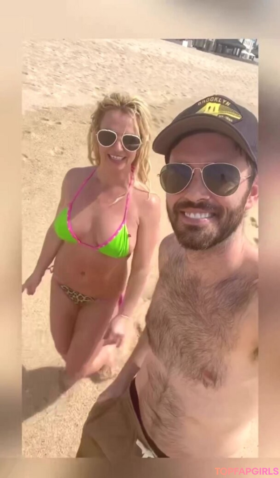 Foto di nudo di fuga di OnlyFans di Britney Spears #1198