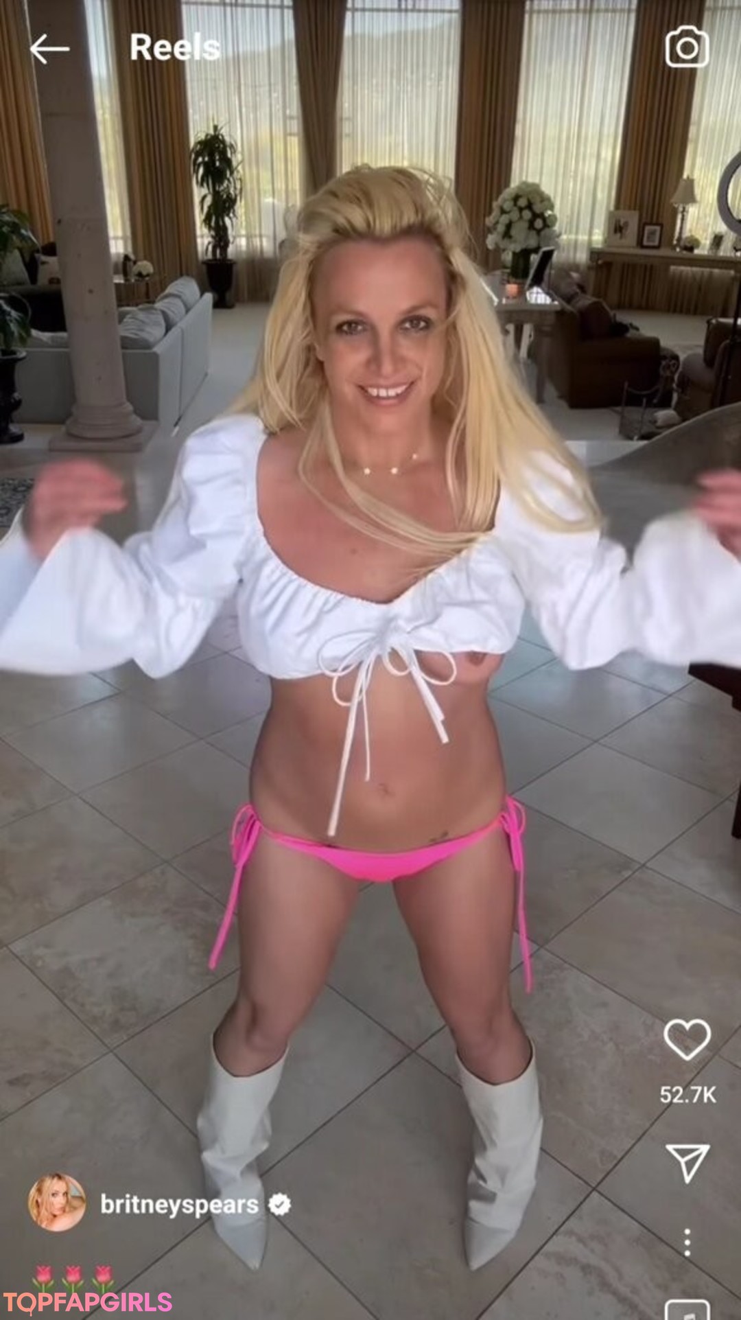 Foto di nudo di fuga di OnlyFans di Britney Spears #1256