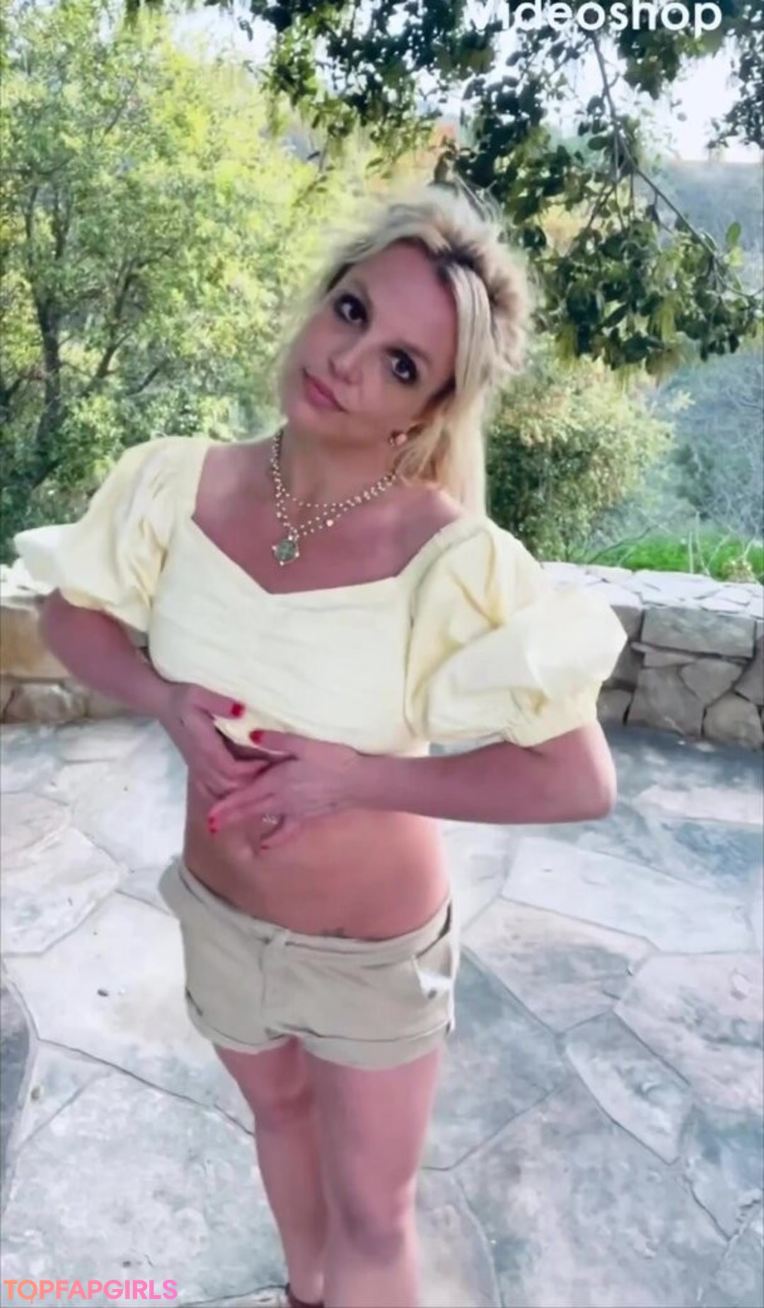 Foto di nudo di fuga di OnlyFans di Britney Spears #1268