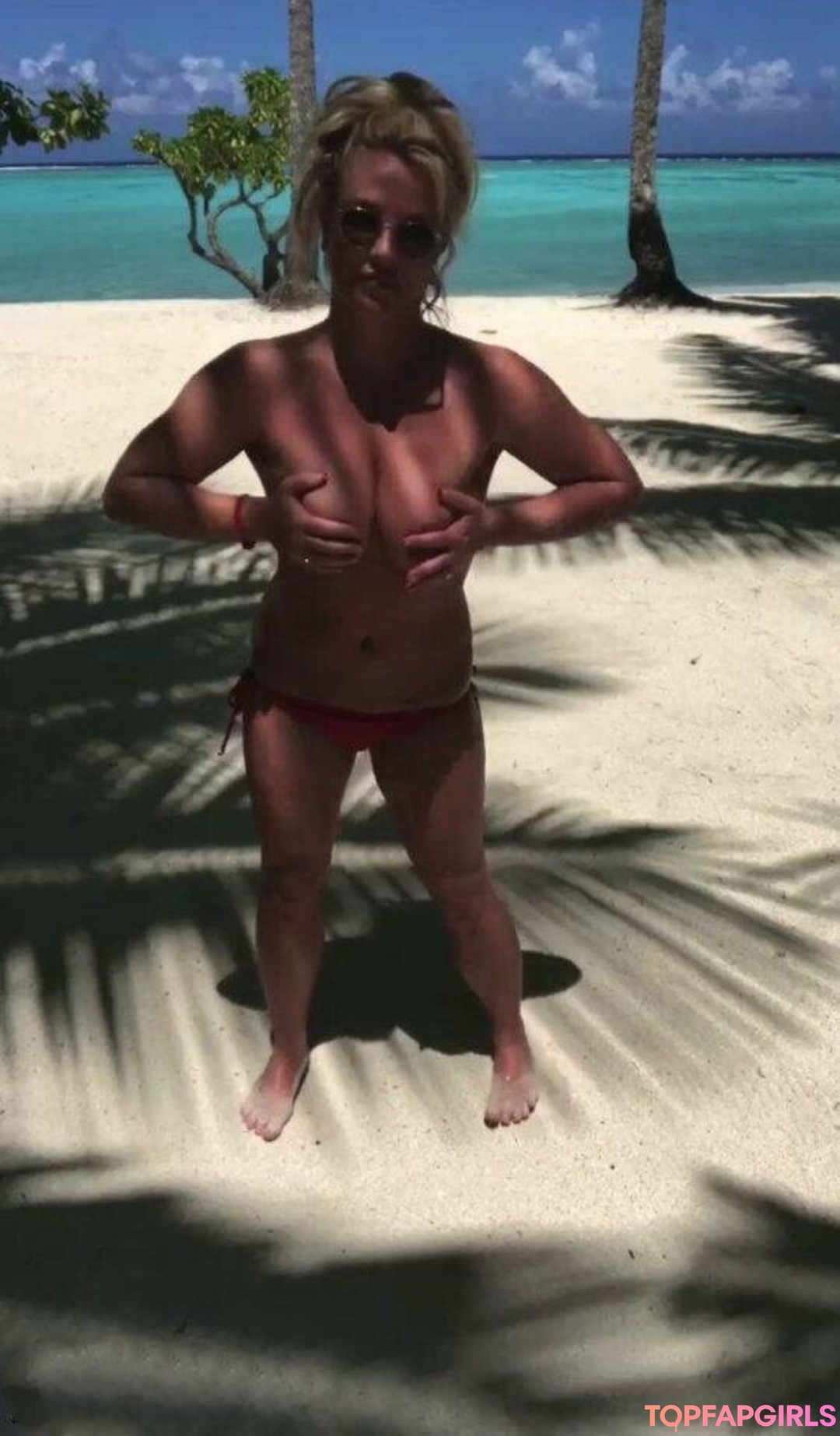 Foto di nudo di fuga di OnlyFans di Britney Spears #1308