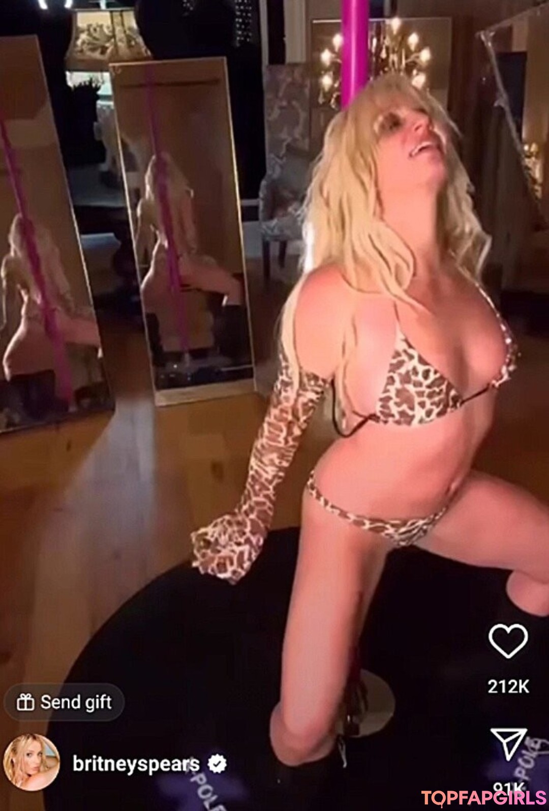 Foto di nudo di fuga di OnlyFans di Britney Spears #1435