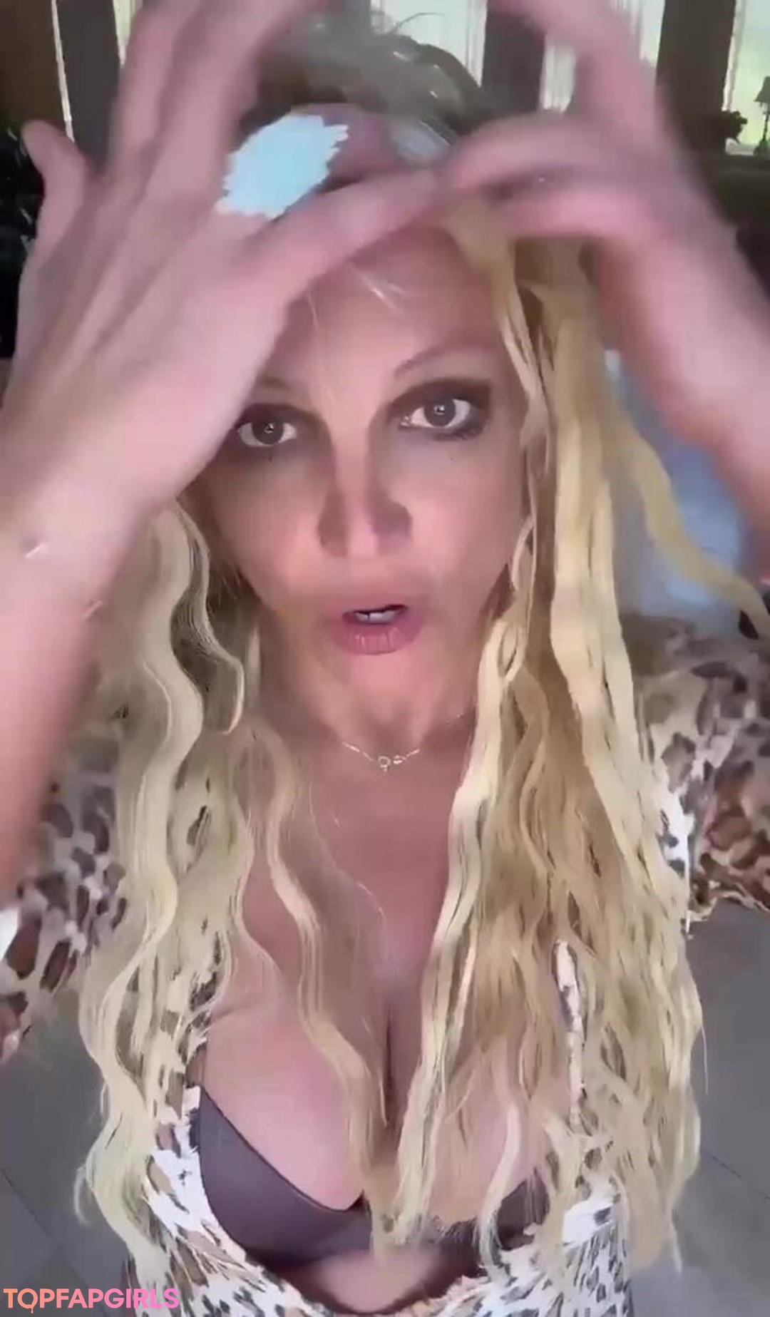 Foto di nudo di fuga di OnlyFans di Britney Spears #1480