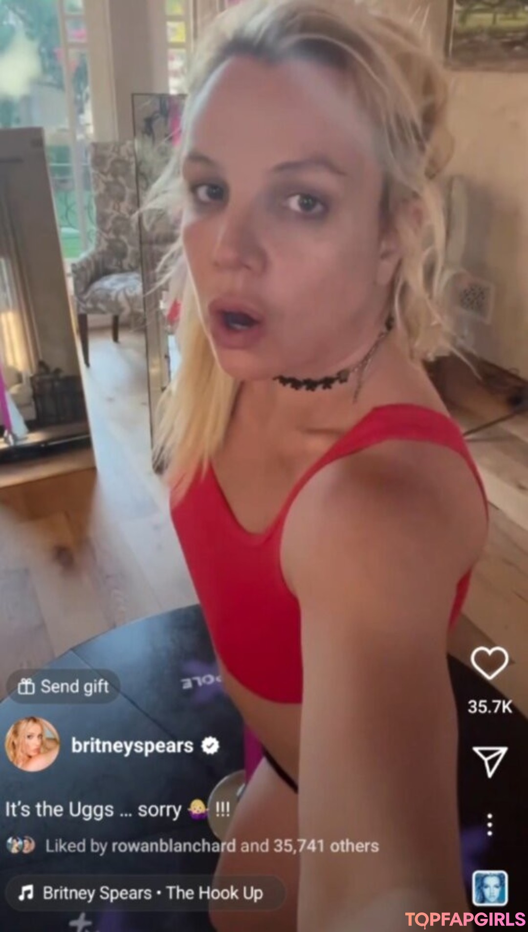 Foto di nudo di fuga di OnlyFans di Britney Spears #1527