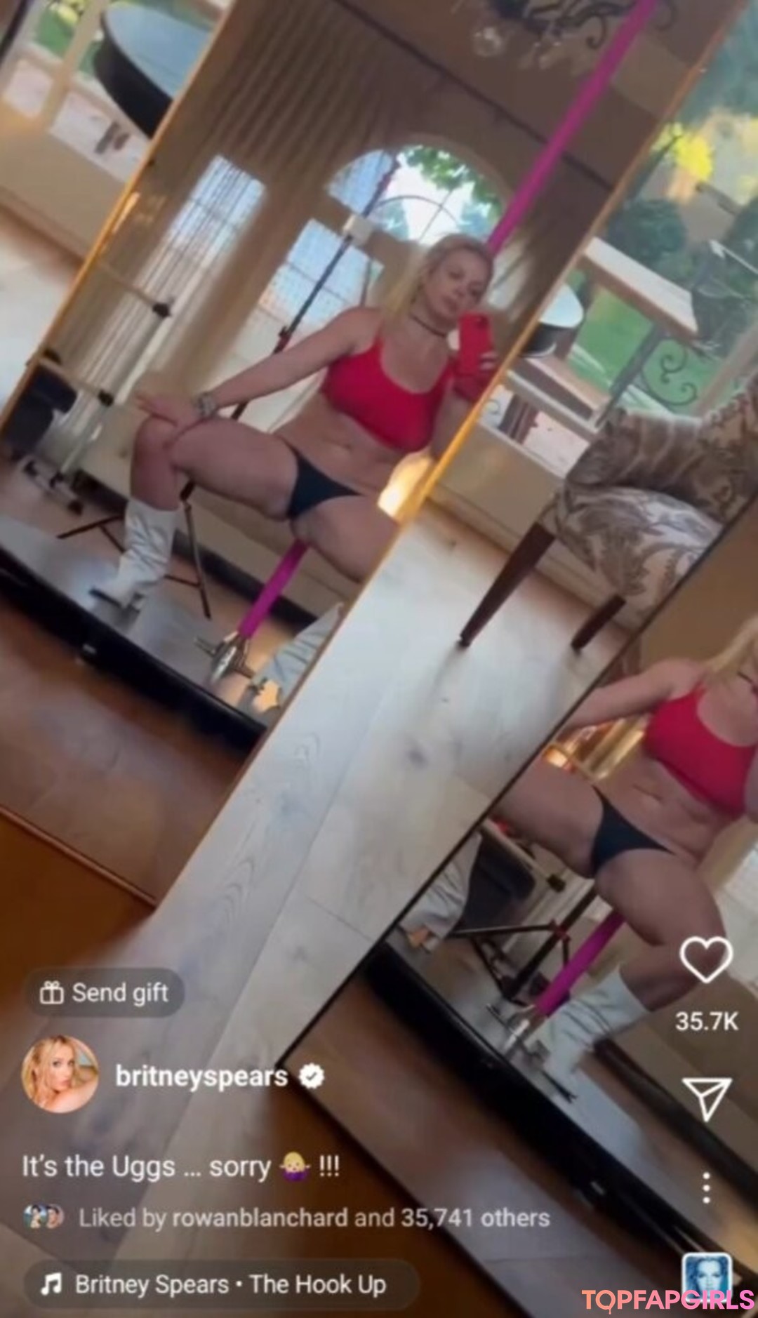 Foto di nudo di fuga di OnlyFans di Britney Spears #1532
