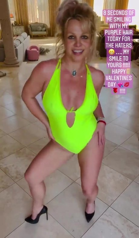 Foto di nudo di fuga di OnlyFans di Britney Spears