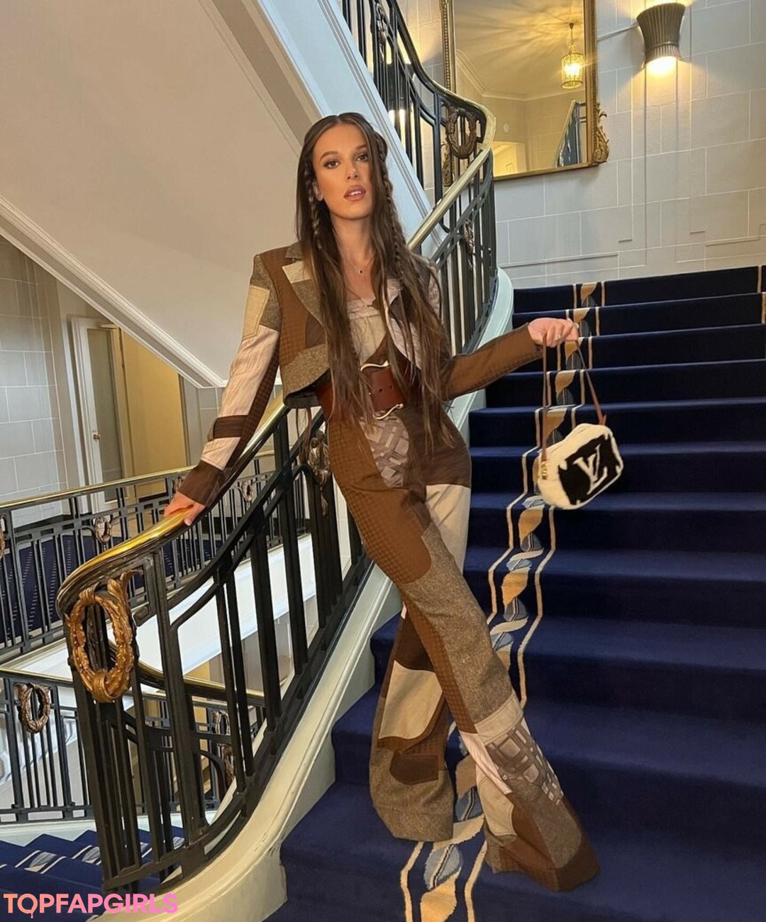 Foto di nudo di fuga di OnlyFans di Millie Bobby Brown #1048